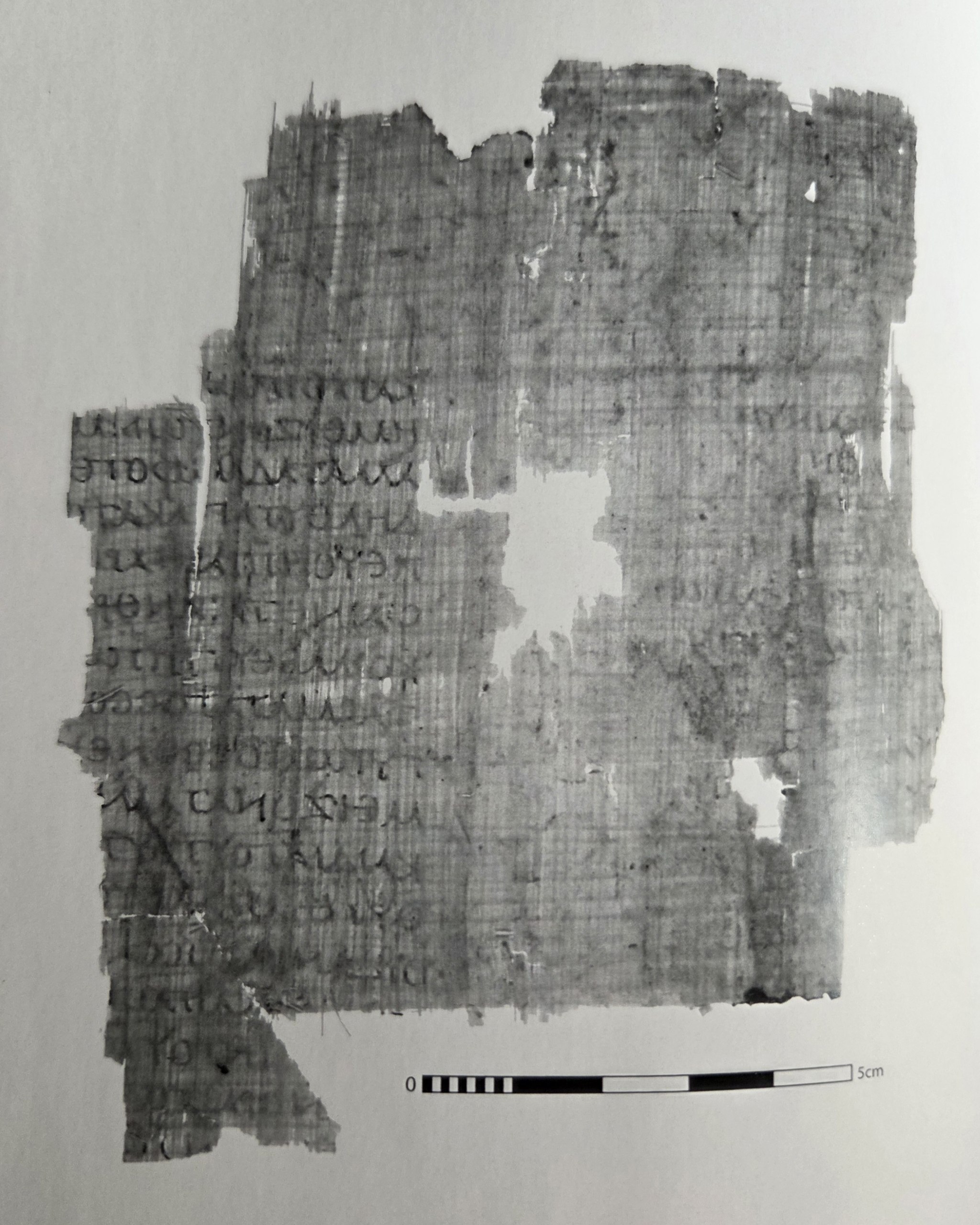 Sheet IV: P. Fouad inv. 218, verso (© IFAO, Cairo)