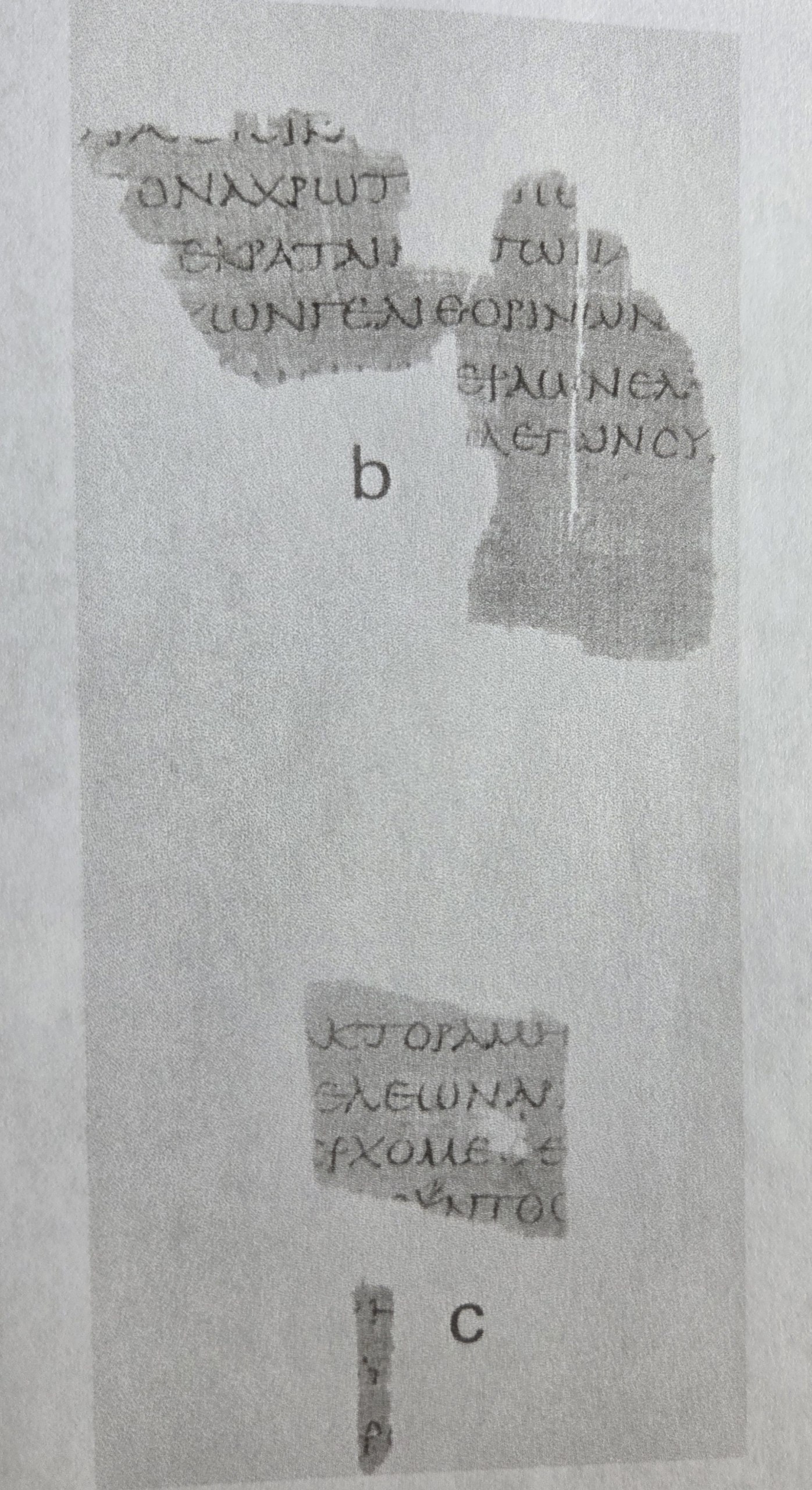 Sheet IV: Sets b and c