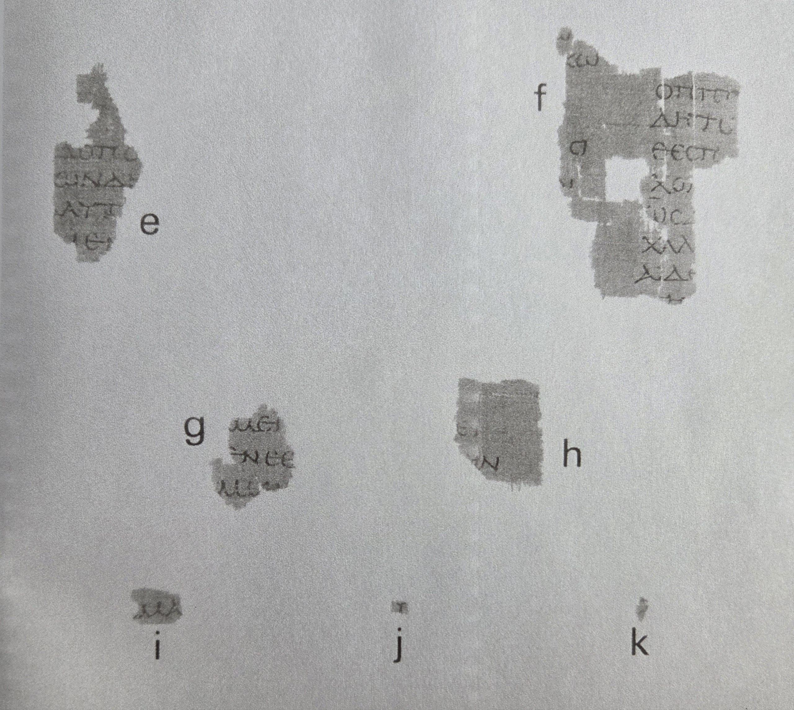 Sheet VI: Item e; sets f and g; items h, i, j, and k